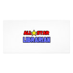 All Star Librarian photo cards