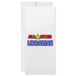 All Star Librarian rack cards