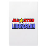 All Star Librarian stationery