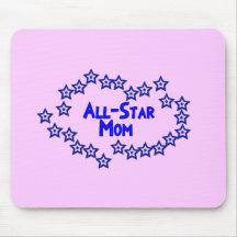 All Star Mom Mouse Pads