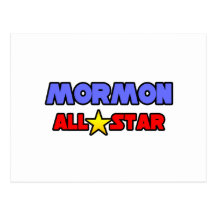 All Star mormon Carte Postale