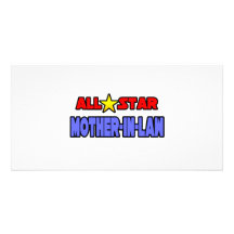All Star Mother-In-Law Photo Card