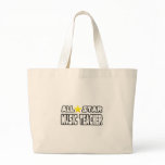 All Star Music Teacher Canvas Bag