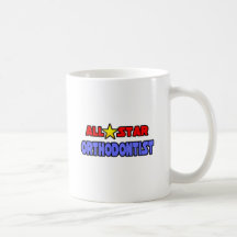 All Star Orthodontist Coffee Mug