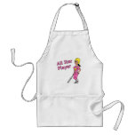 All Star Player - Girl Aprons