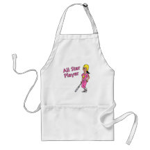 All Star Player - Girl Aprons