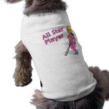All Star Player - Girl Pet Clothing