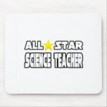 All Star Science Teacher Mouse Pads