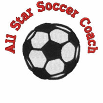 All Star Soccer Coach Polo