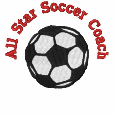 All Star Soccer Coach Polo