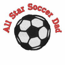 All Star Soccer Dad Polo Shirt