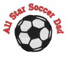 All Star Soccer Dad Polo Shirt