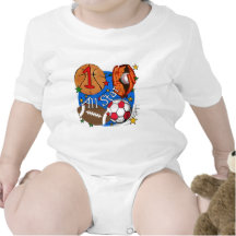 All Star Sports 1st Birthday Tshirts and Gifts