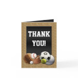All Star Sports Balls w/ Brick Wall Card