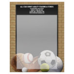 All Star Sports Balls w/ Brick Wall letterhead