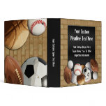 All-Star Sports Theme Binder binders