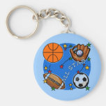 All Star Sports Tshirts and Gifts Key Chains