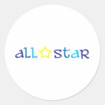 All Star Sticker