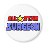 All Star Surgeon Refrigerator Magnets