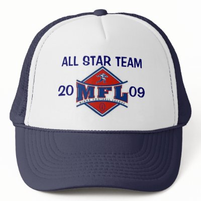 ALL STAR TEAM TRUCKER HAT by THEMFL