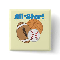All Star Tshirts and Gifts Button
