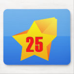 All Star Twenty Five years old! Birthday Mouse Pads
