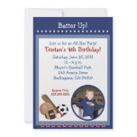 ALL STARS SPORTS FAN 5x7 Birthday Invitation