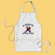 All Stressed Out aprons