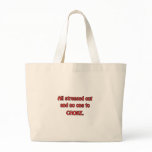 All Stressed Out bags