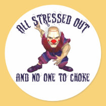 All Stressed Out stickers