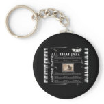 ALL THAT JAZZ Keychain
