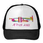 All That Jazz Trumpet Trucker Hat