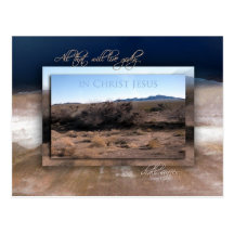 All That Will Live Godly Post Card