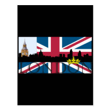 All That's London Postcard
