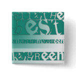 All the best - Think Green Pin