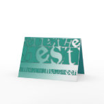 All the best - Think Green cards