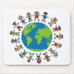 All The Children of the World 2 Mouse Mats