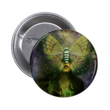 All the difference in the world pinback buttons
