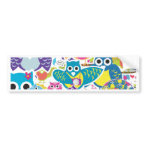 all the owls bumper stickers