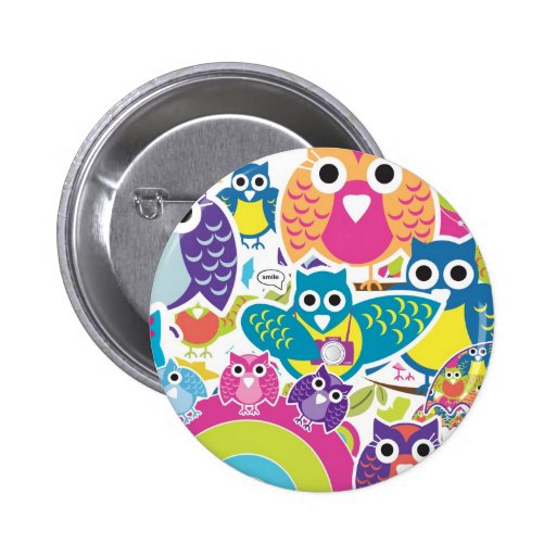 all the owls button