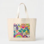 all the owls tote bag