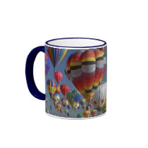 ALL the PRETTY BALLOONS by SHARON SHARPE Mug