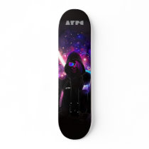 All The Pretty Colours Custom Skate Board