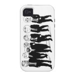 All The Rage Faces Meme iPhone Case Case-Mate iPhone 4 Case
