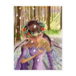 All the Things She Never Wanted Postcard