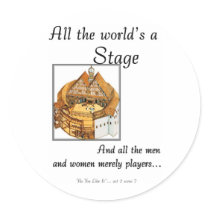 All the worlds a stage