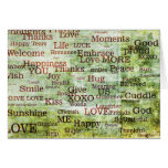 All these things and more card