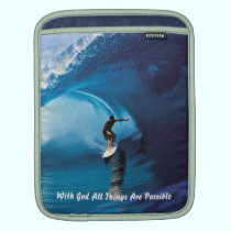 All Things Are Possible ipad sleeves