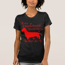 ALL THINGS DACHSHUND T-SHIRT