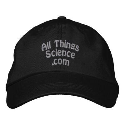 All Things Science Hats! Embroidered Hat by AllThingsScience